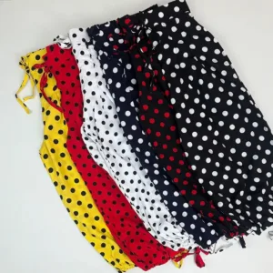 شلوار سندبادی توپی دخترانه کد 4431