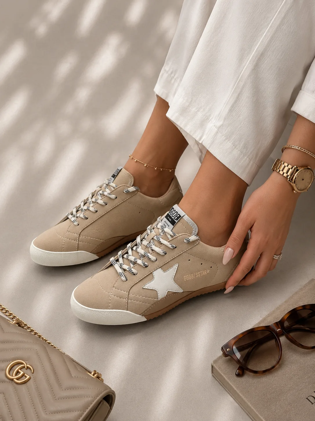کتونی Golden Goose مشکی