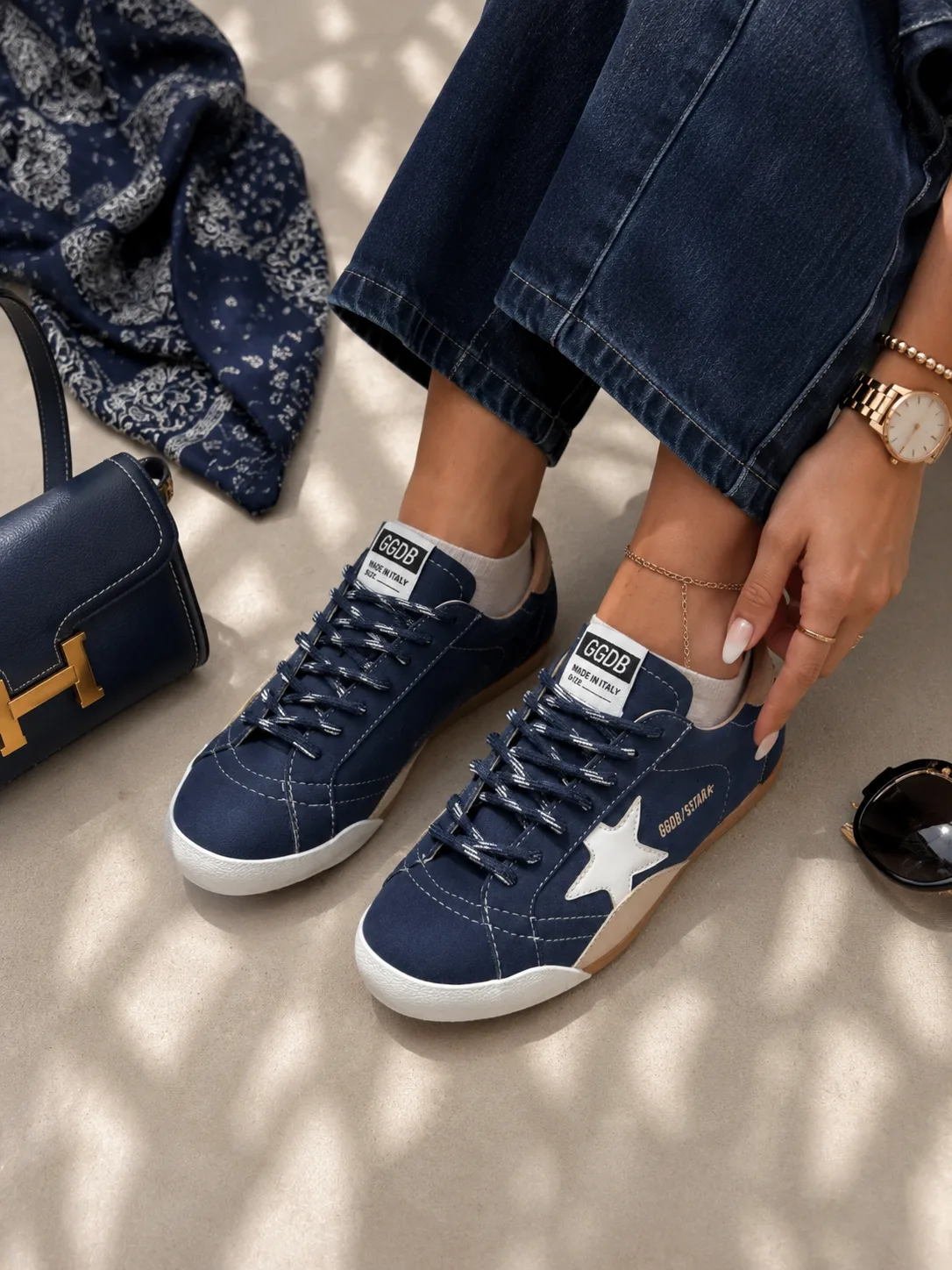 کتونی Golden Goose قرمز