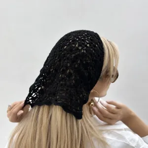 مینی اسکارف مشکی