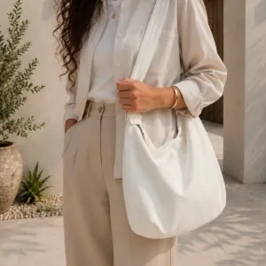 کیف پارچه ای تک دست کد 7051 زنانه