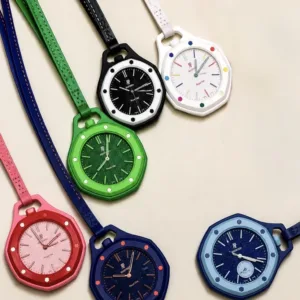 ساعت Ap swatch آبی تیره