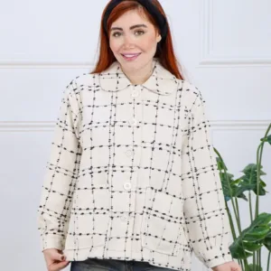 کت یقه BB زنانه 1577