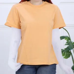 تی شرت یقه گرد