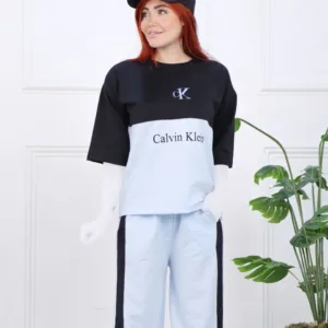 تیشرت شلوار گلکسی چاپی