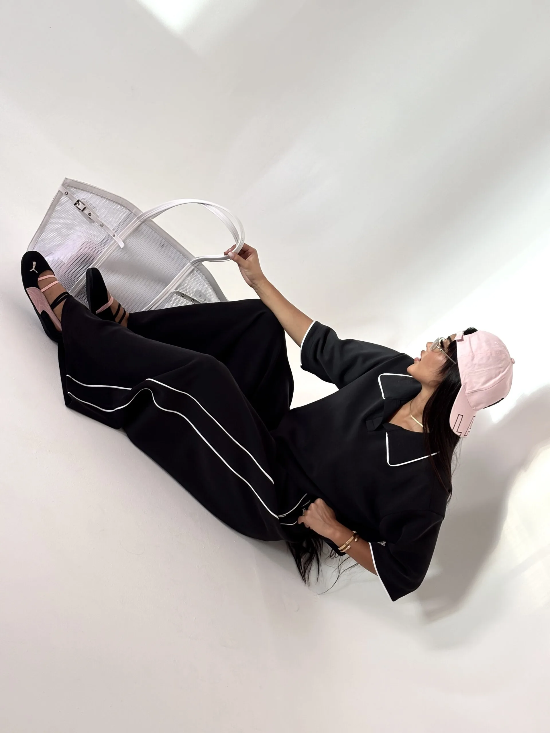 ست مغزی دوزی اویشو رنگ طوسی