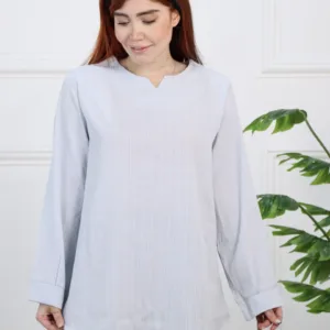 تونیک یقه کوبایی زنانه السا 1677
