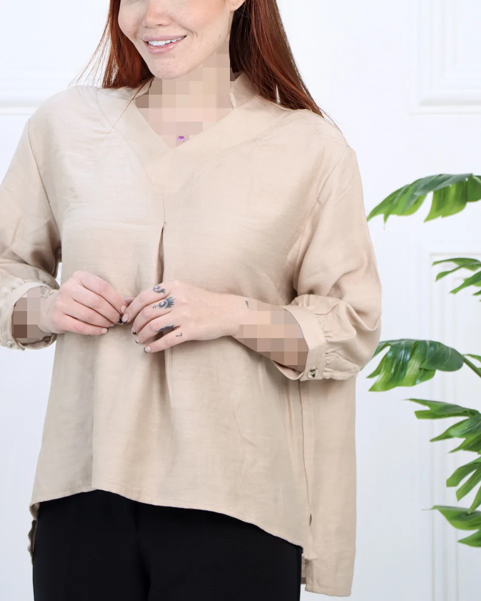شومیز جلو بسته زنانه سپیده 1673 - 6