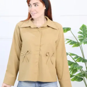 شومیز زنانه پاپیون 1698