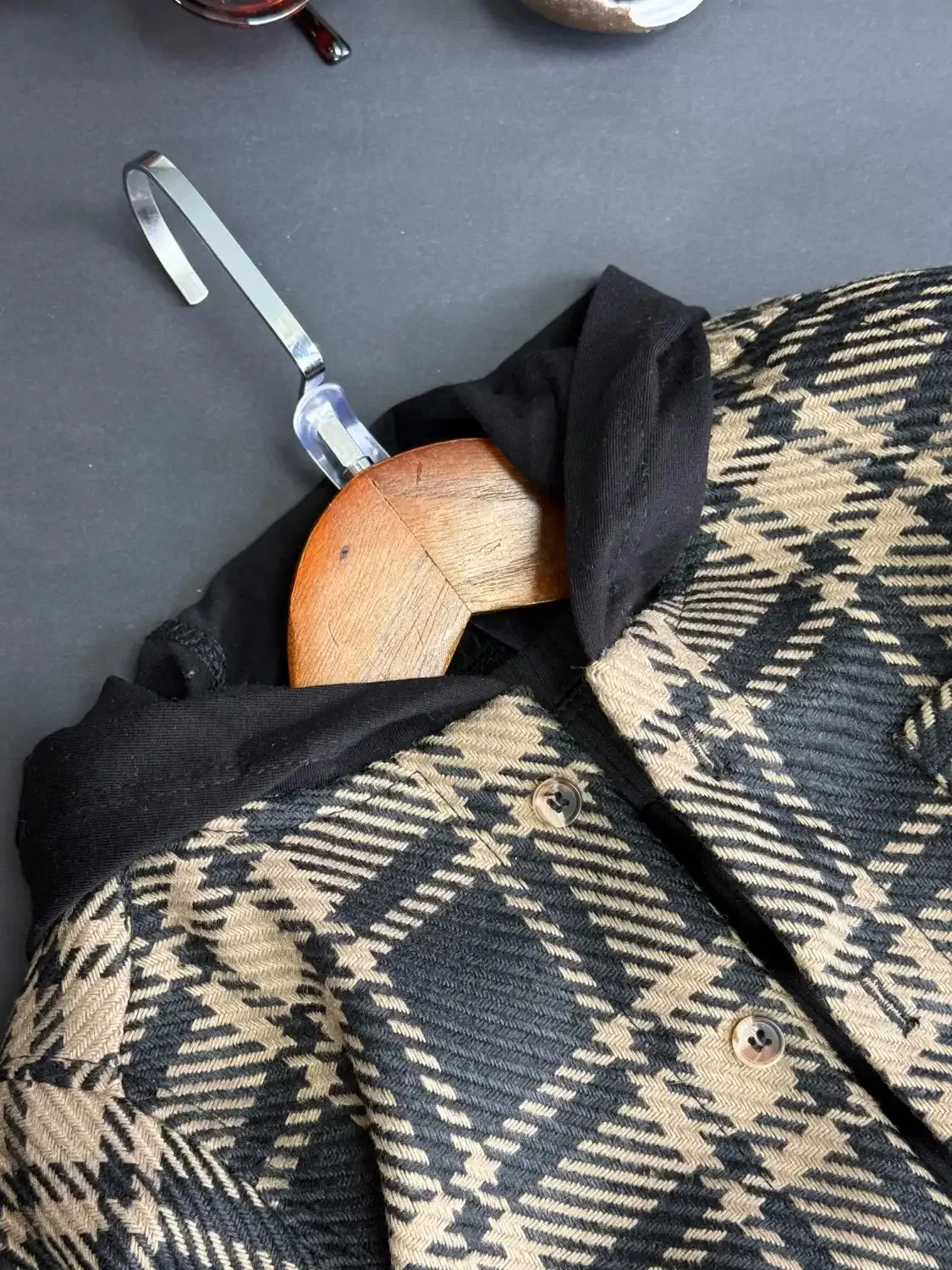 شلوار کتان زاپدار بچگانه