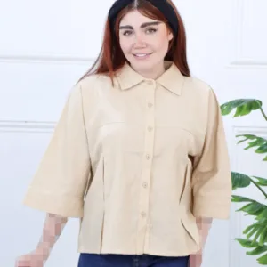 شومیز زنانه جلو پیله 1733