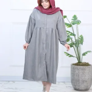 کفتان زنانه بهار 1741 در رنگ سبز