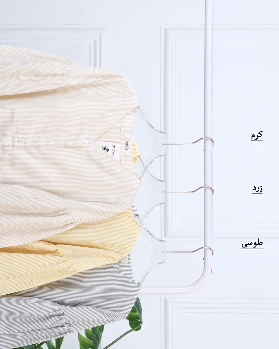 شومیز زنانه راه راه