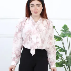 شومیز زنانه شکوفه 1753