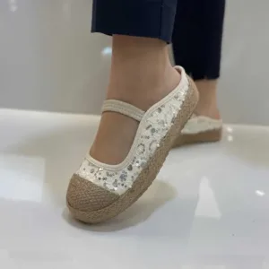 صندل مروارید سفید