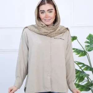 شومیز زنانه بیتا 1792 در رنگ سبز