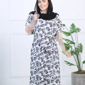 پیراهن ساحلی زنانه تابناک 1799