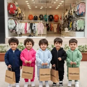 سویشرت شلوار بچگانه (مینی وایب) کد 4037
