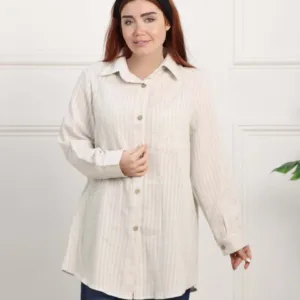 شومیز نخی ژاکارد زنانه 1883