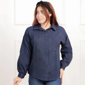 شومیز زنانه السا 2052 در رنگ سبز