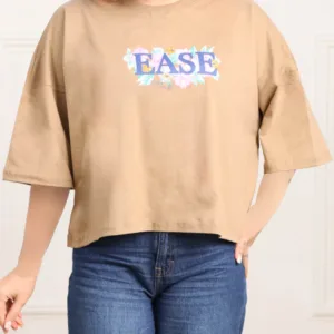 تی شرت باکسی ease زنانه 2095