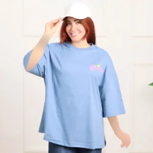 تیشرت لانگ Lemon زنانه 2092
