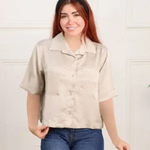 شومیز زنانه ابریشم 2097