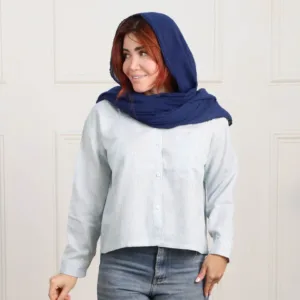 شومیز راه راه باکسی زنانه 2104