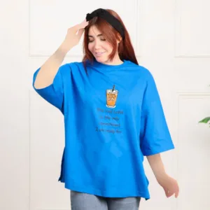تیشرت لانگ ICE LATTE زنانه 2098