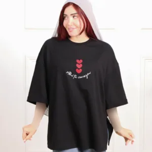 تی شرت لانگ AFTER HEART زنانه 2130