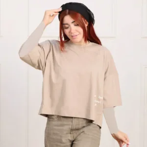تیشرت باکسی COOL زنانه 2139