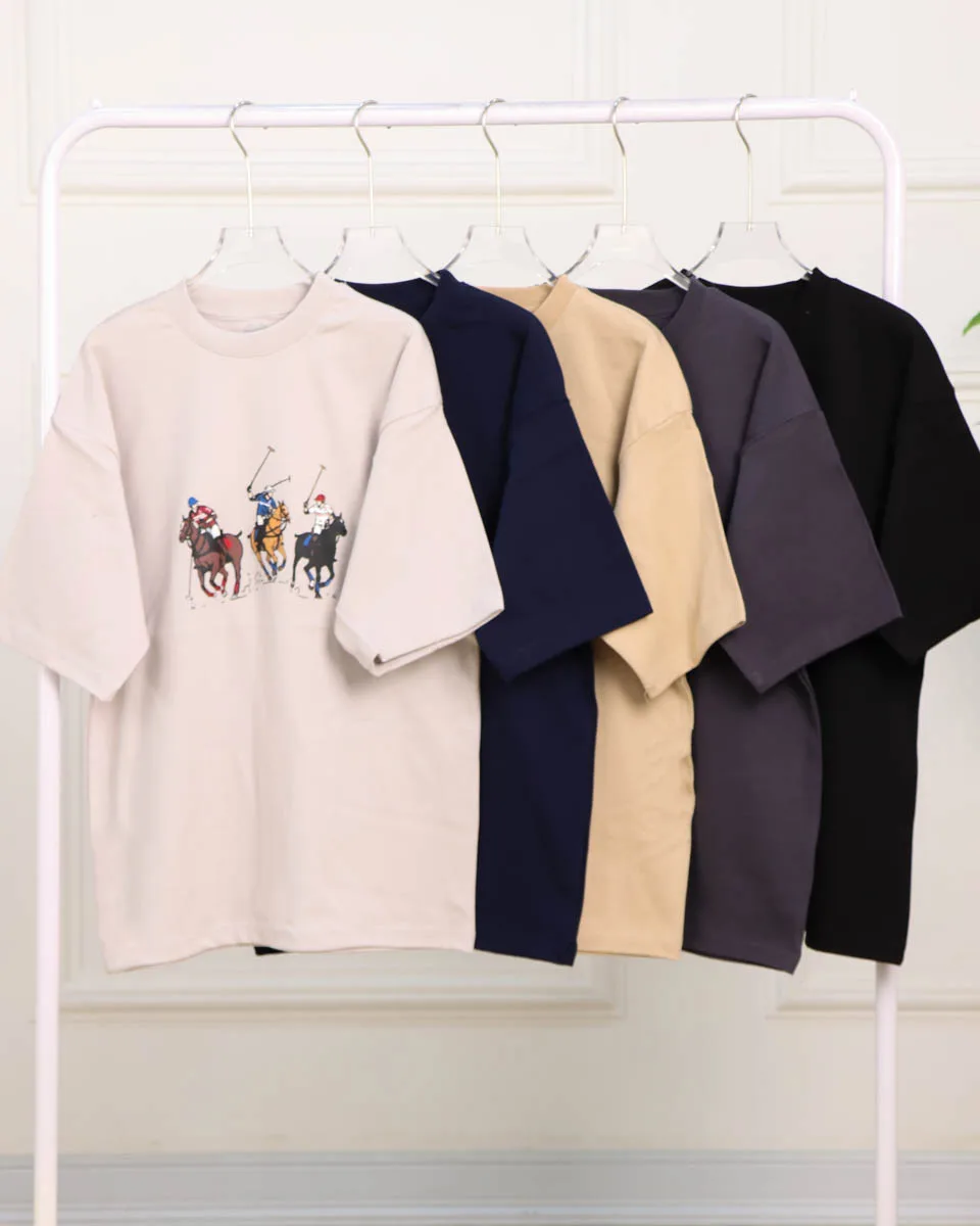 تیشرت HORSE مردانه 2127 - 8
