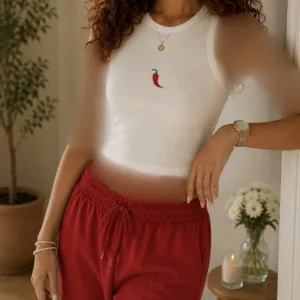 کراپ تاپ زنانه polo spicy