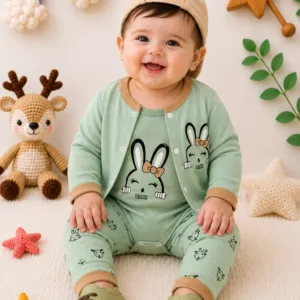 سه تیکه خرگوش سبز تخفیف ویژه