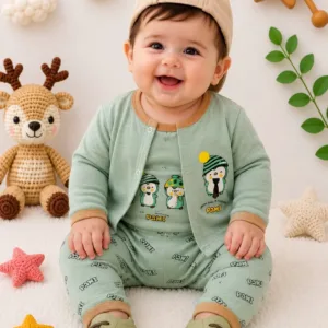 سه تیکه پنگوئن سبز تخفیف ویژه