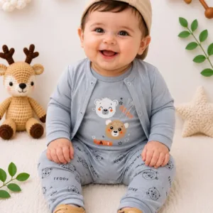 سه تیکه پانی طوسی تخفیف ویژه
