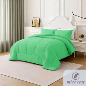 لحاف و روتختی میس رست مدل BOX GRANDE PLUS-2-200-GREEN11
