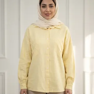 شومیز قواره دار زنانه کادنزا 2058