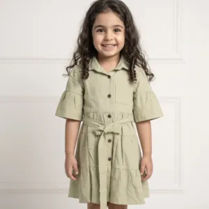 سارافون چین دار دخترانه 2075