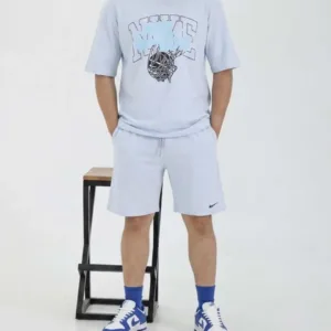 ست تی شرت و شلوارک NIKE مردانه 1877