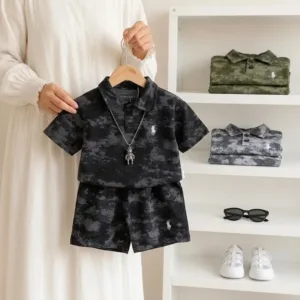 تیشرت شلوارک جذاب پسرانه
