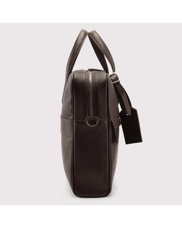 کیف اداری چرم طبیعی - 4