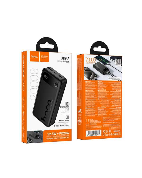 پاوربانک مشکی هوکو Hoco - 6