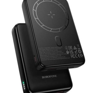 پاوربانک مشکی بروفون Borofone