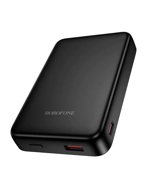 پاوربانک مشکی بروفون Borofone - 3