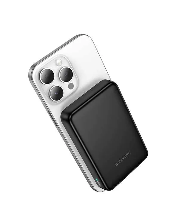 پاوربانک مشکی بروفون Borofone - 4