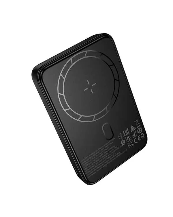 پاوربانک مشکی بروفون Borofone - 5
