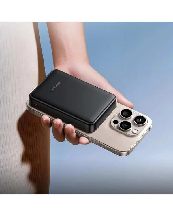 پاوربانک مشکی بروفون Borofone - 7