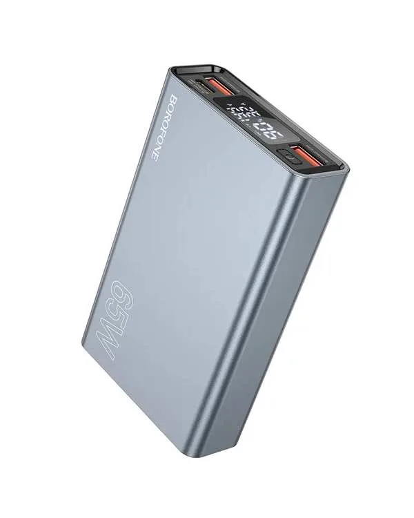 پاوربانک خاکستری بروفون Borofone - 3