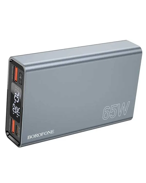 پاوربانک خاکستری بروفون Borofone - 4